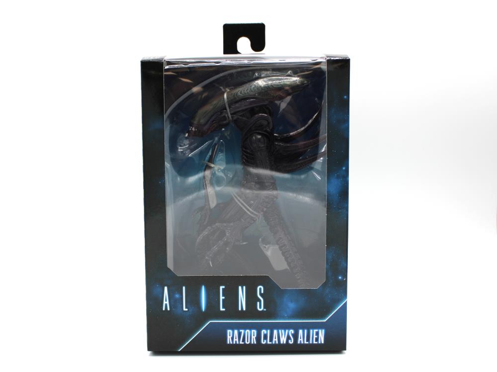Figura Repack NECA Razor Claws Alien Edición Cinematográfica
