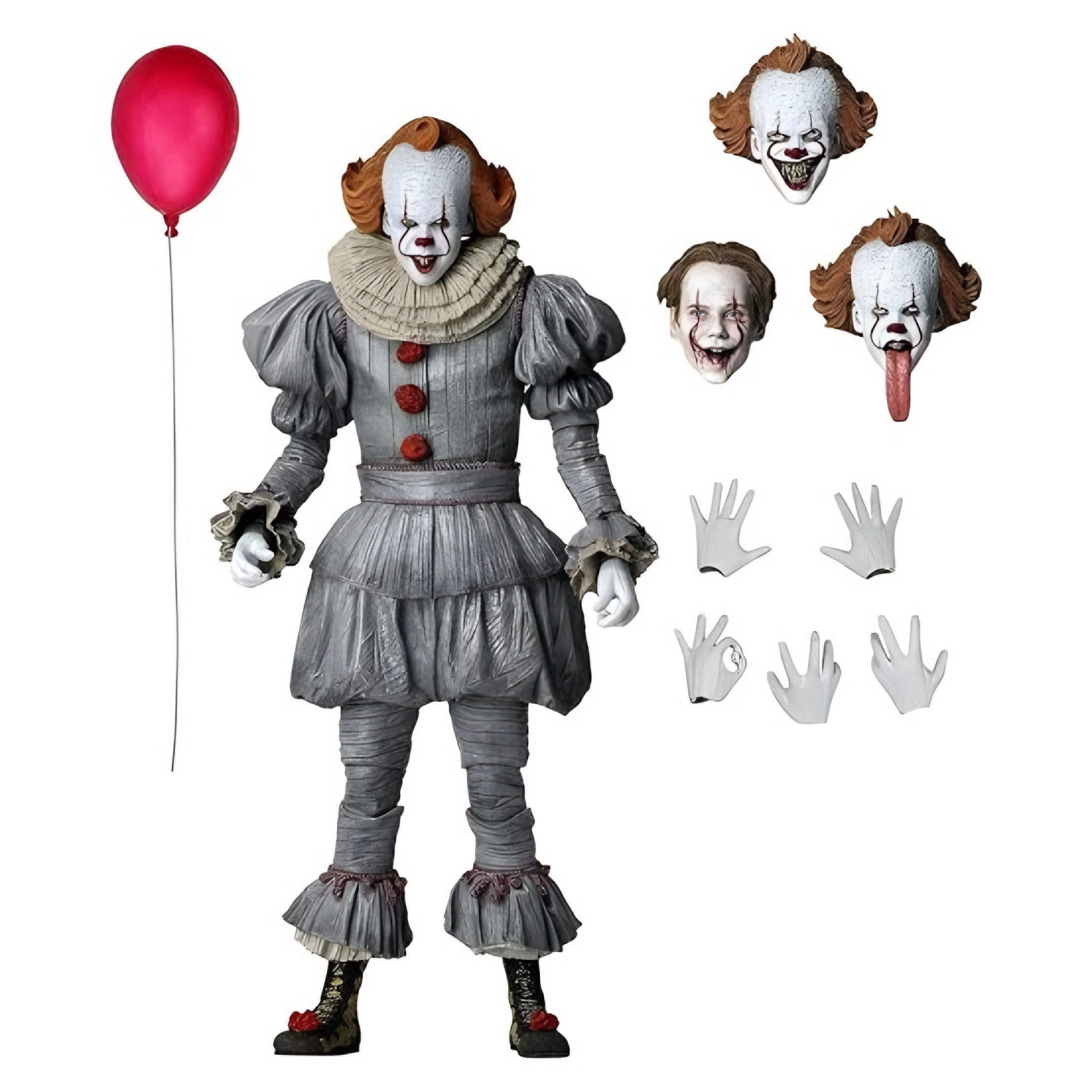 Figura NECA IT Chapter 2 (2019) Pennywise Versión Ultimate