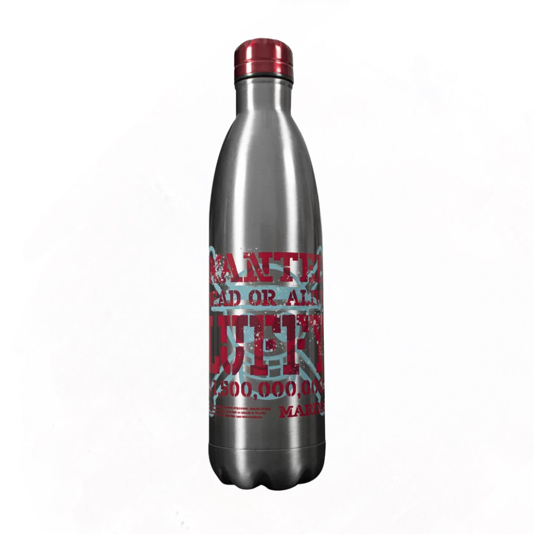 Botella Metálica One Piece Monkey D. Luffy Edición Limitada