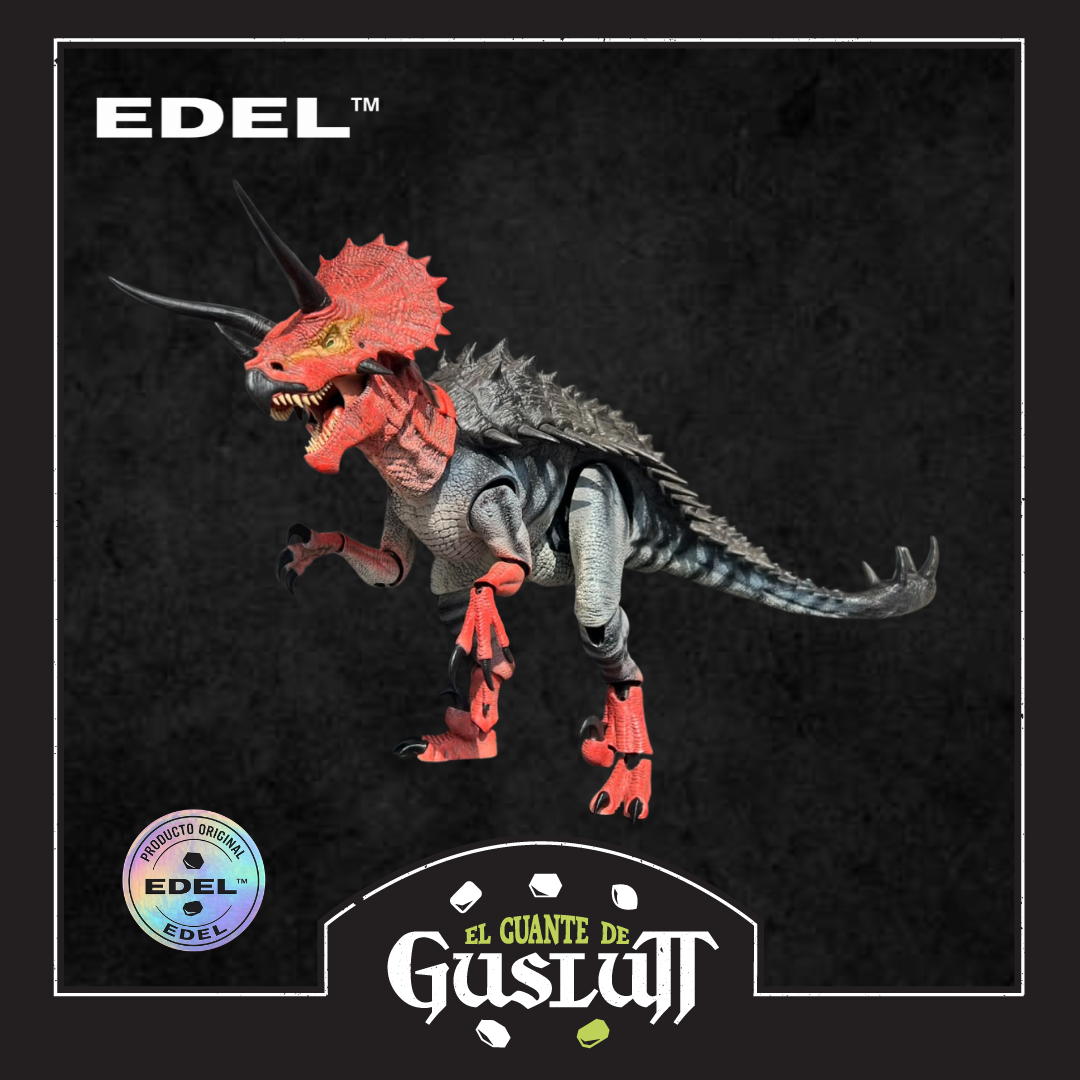 Figura Edel Toys The Ultimasaurus Premium Series Edición Limitada Escala 1/35