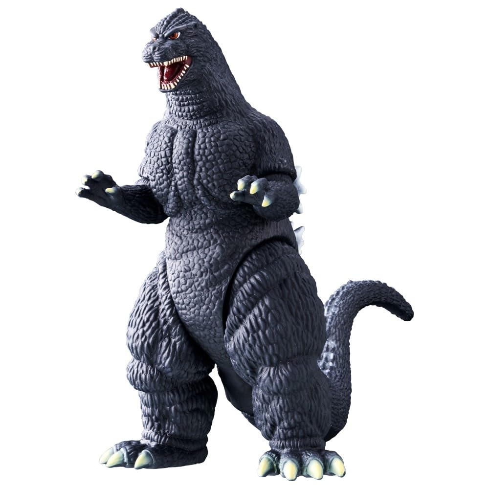 Figura de Vinilo Suave Bandai Namco Godzilla Movie Monster Series Godzilla (1991) Escala 1:10