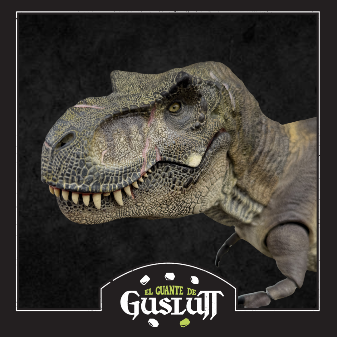 Figura Tyrannosaurus Rex Emperor Premium Series Escala 1/18