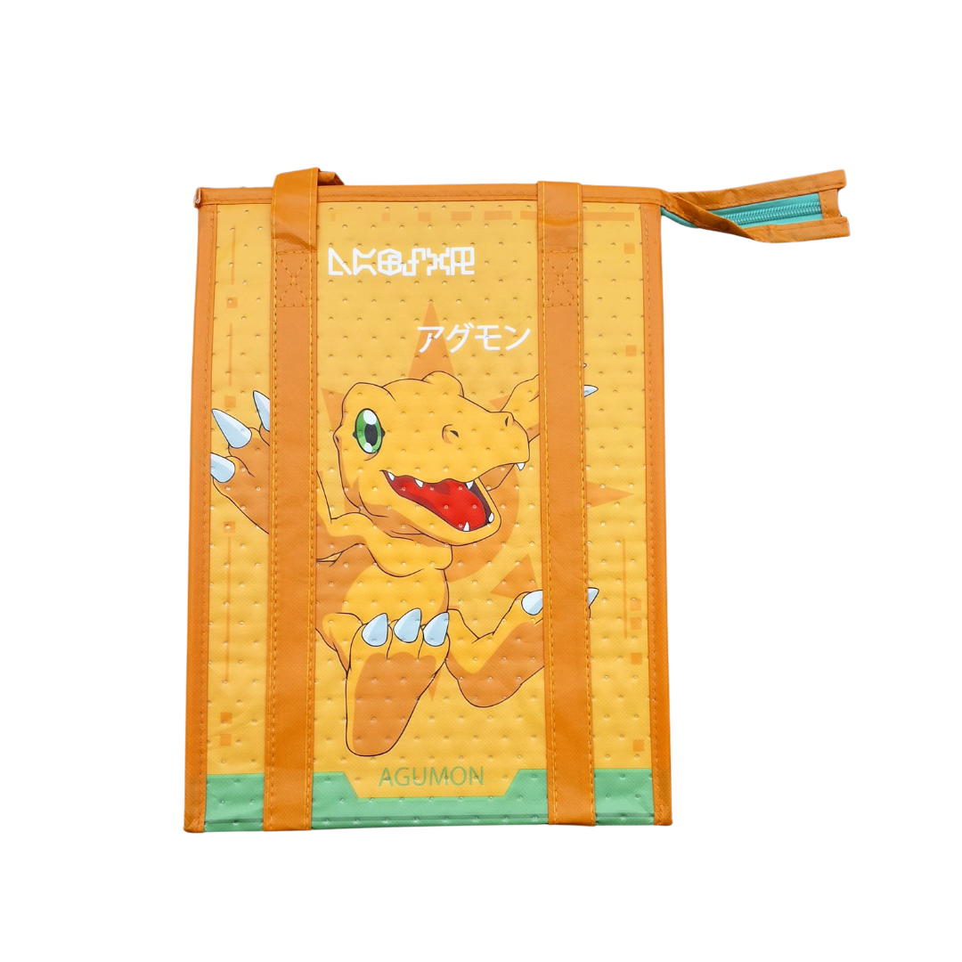 Lonchera Térmica Digimon Agumon