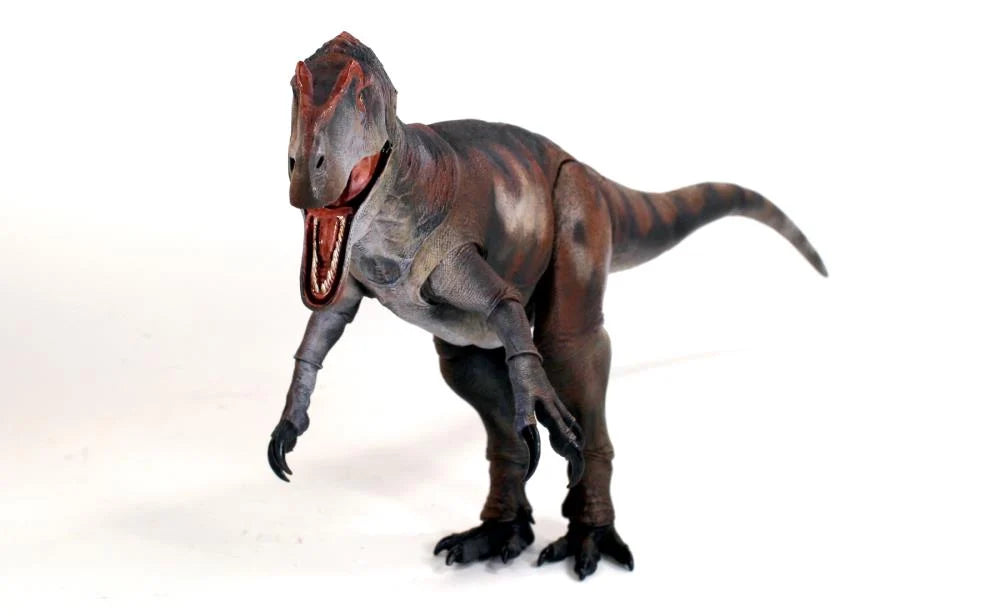 Figura Cyberzoic Allosaurus Jimmadseni Escala 1/18