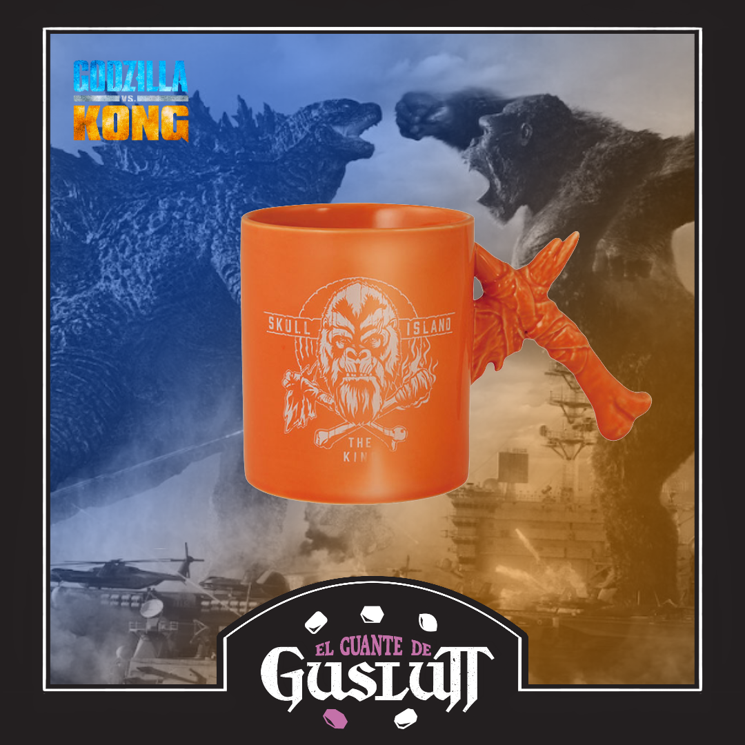 Taza Godzilla vs Kong Versión King Kong Ichiban Kuji B Prize — Edición Japonesa