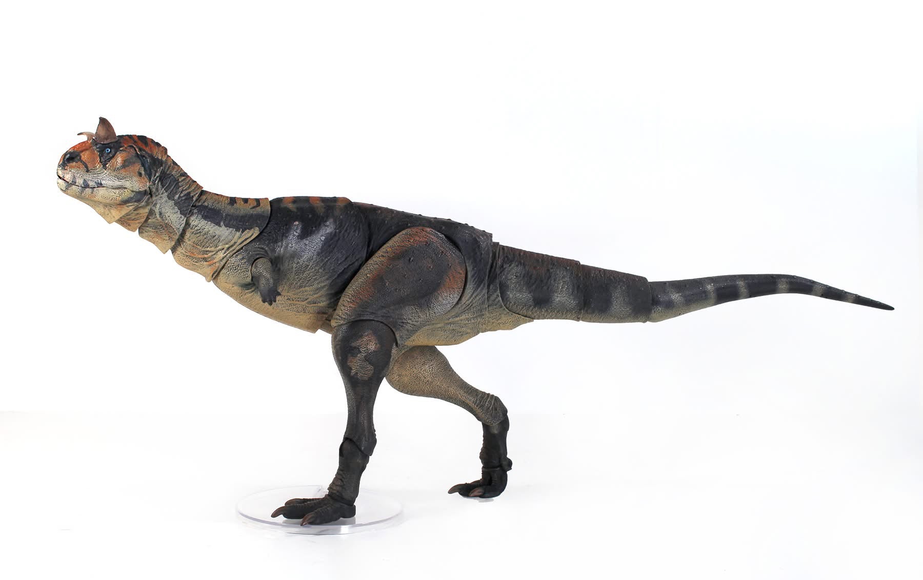 Figura Cyberzoic Carnotaurus Sastrei Escala 1/18