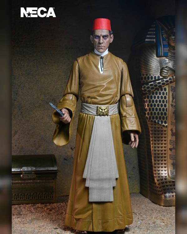 Figura NECA Universal Monsters Ardath Bey Versión Ultimate