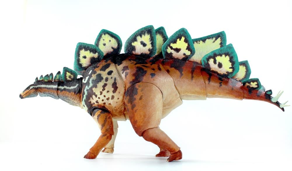 Figura Beasts of the Mesozoic Stegosaurus Stenops Escala 1/18