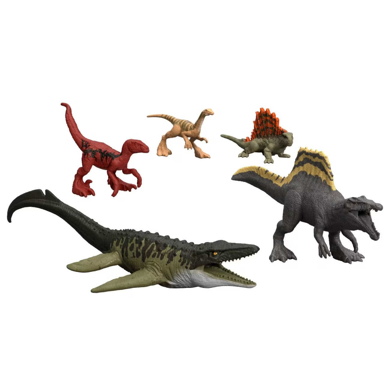 Jurassic World Rebirth Set Surtido de Minis