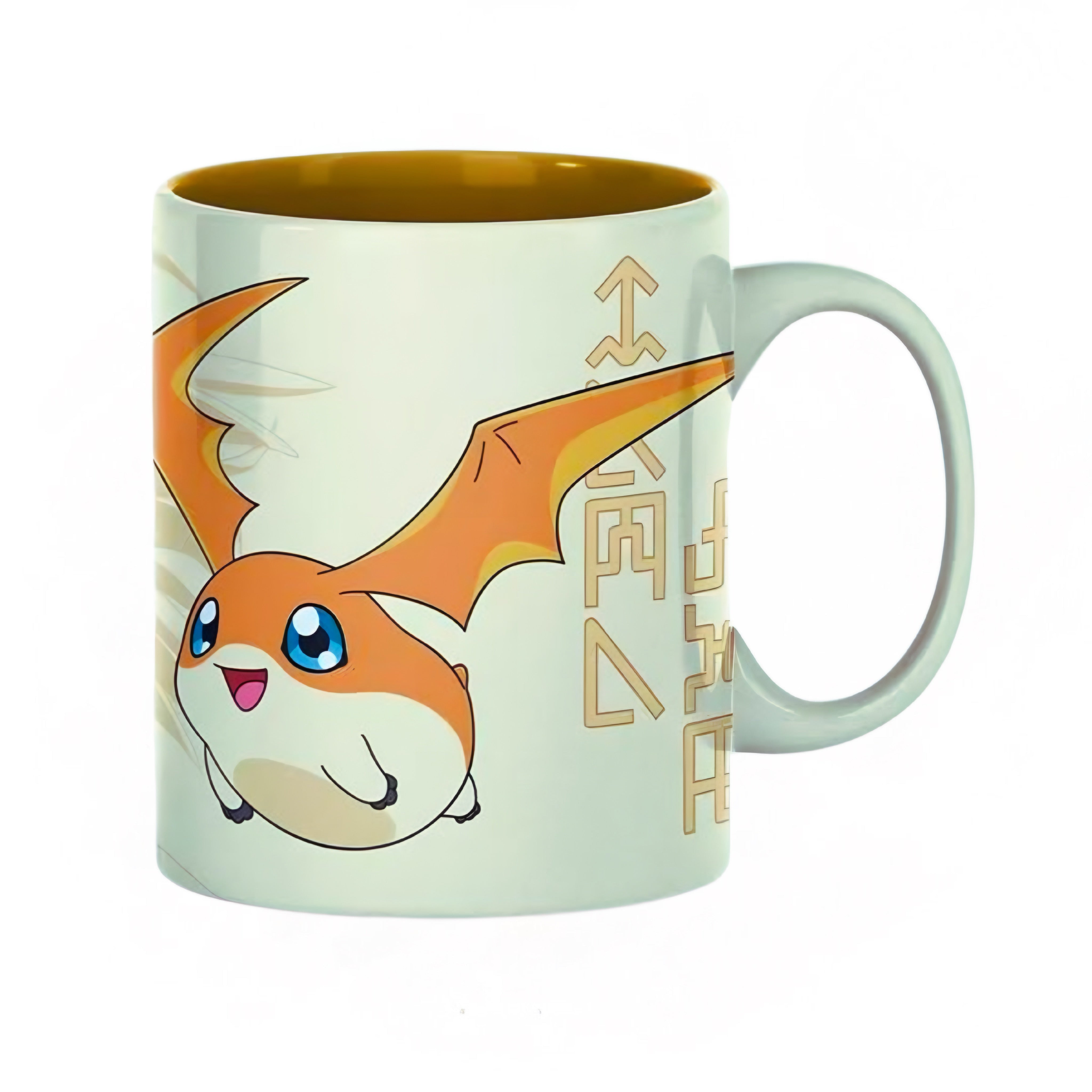 Taza Digimon Edición Especial Patamon