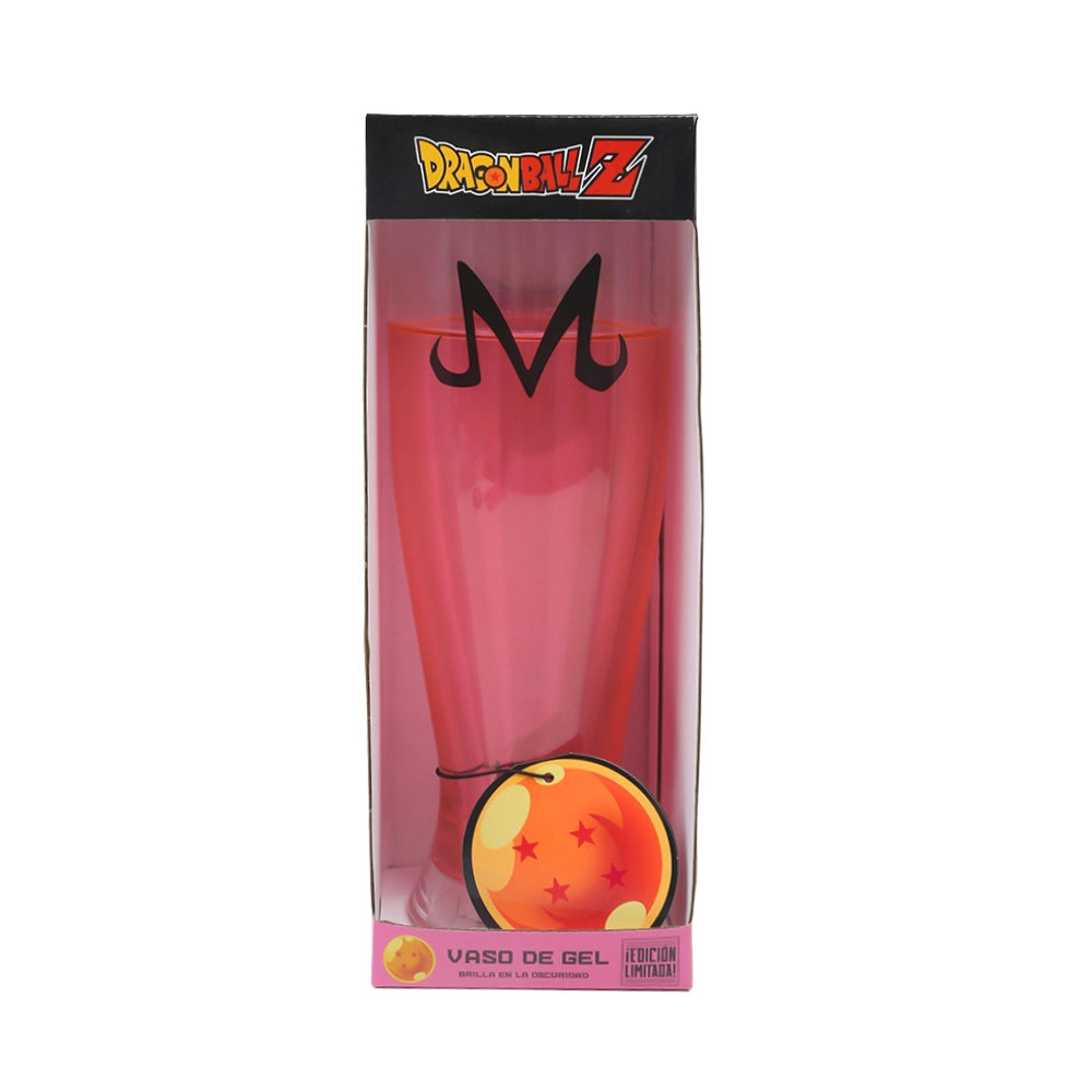 Vaso Dragon Ball Z Edición Especial Majin Buu con efecto Glow In the Dark