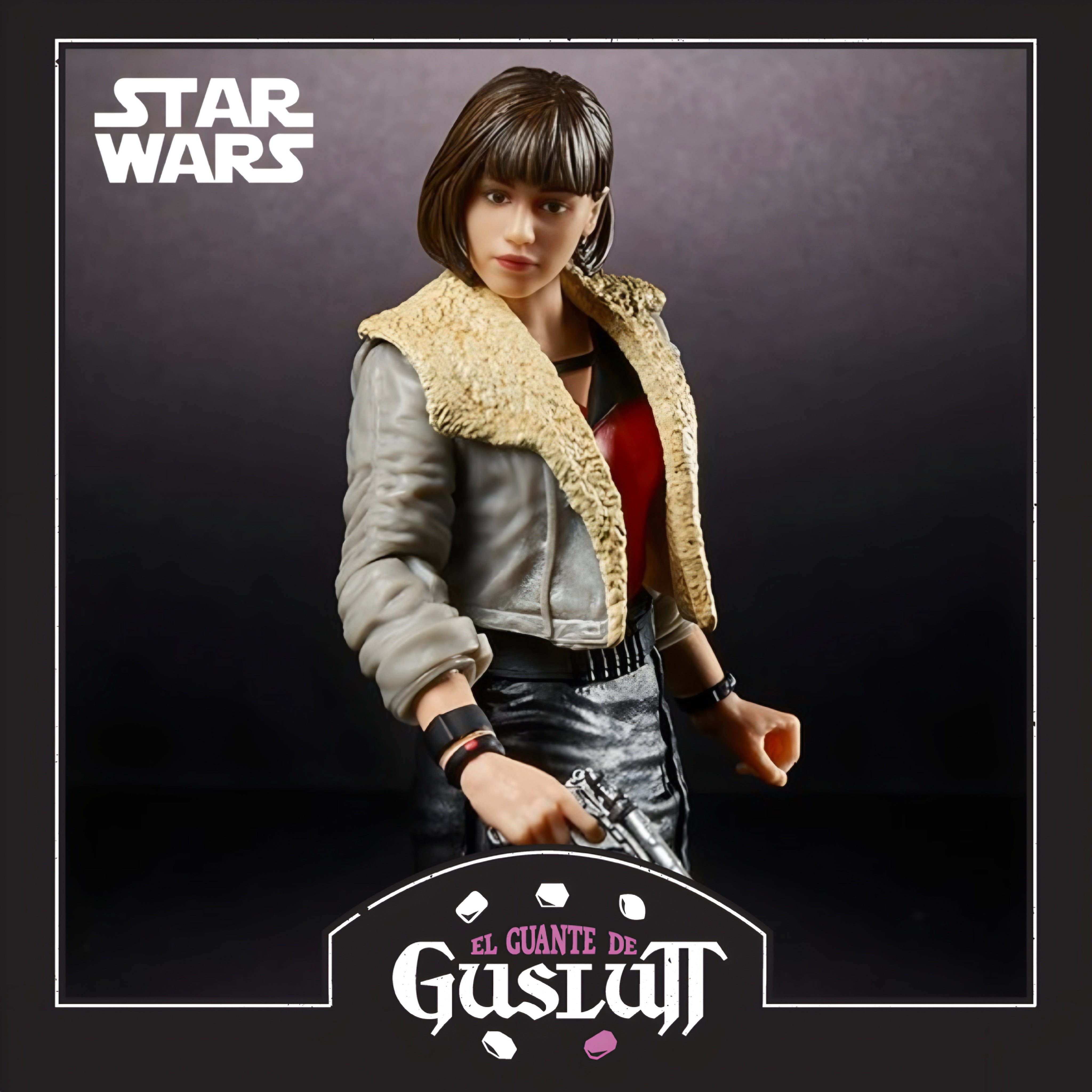 Figura Star Wars The Black Series QI’RA (Solo: A Star Wars Story)