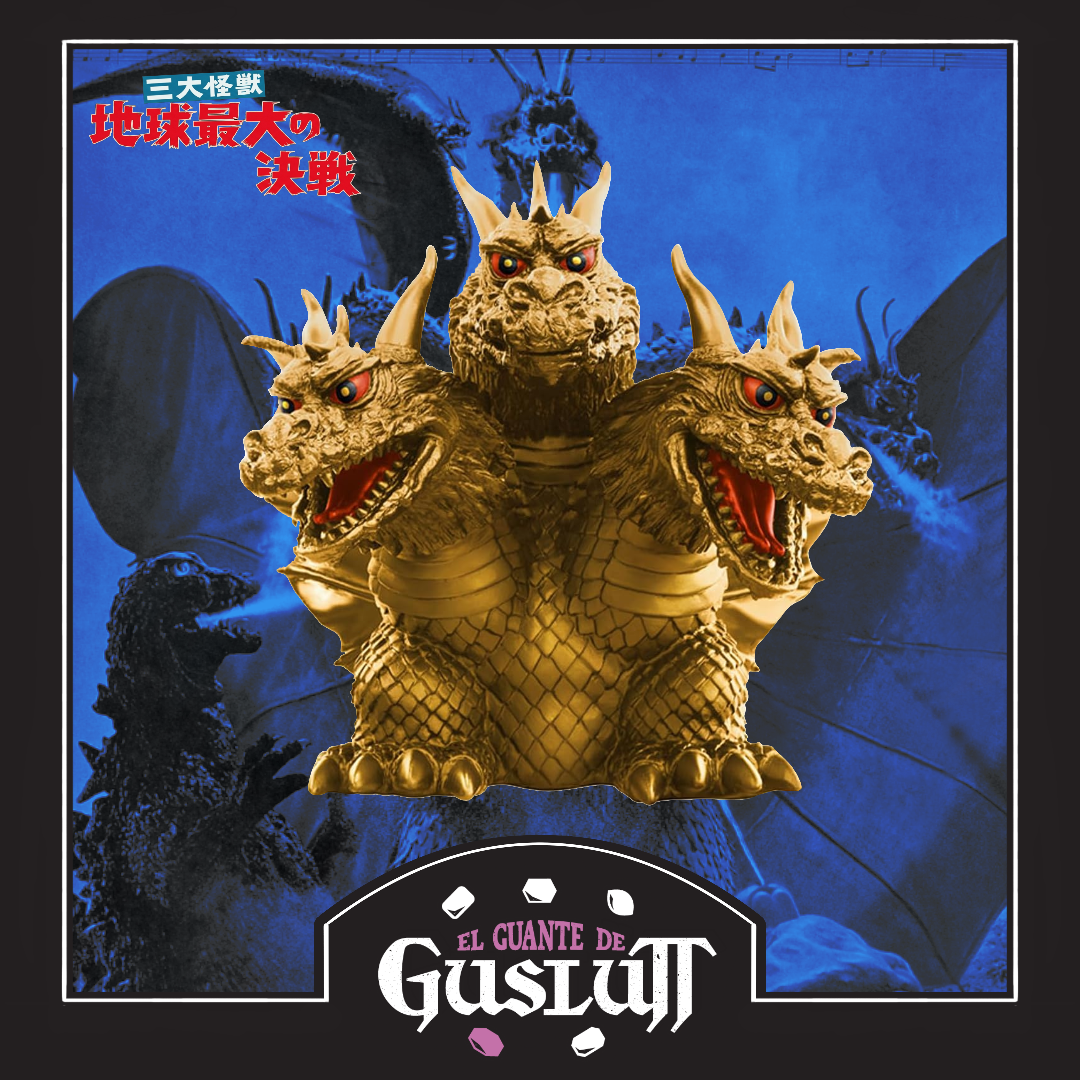 Figura de Vinilo Suave Godzilla Banpresto Toho Series Enshrined King Ghidorah (1964)