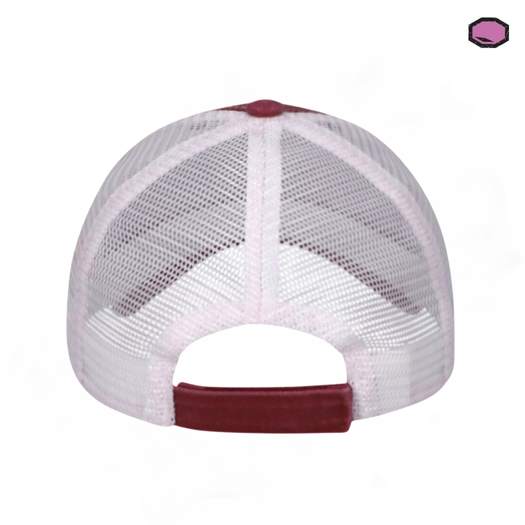 Gorra A Nightmare on Elm Street Freddy Krueger Roja/Blanca Tipo Trucker Deslavada