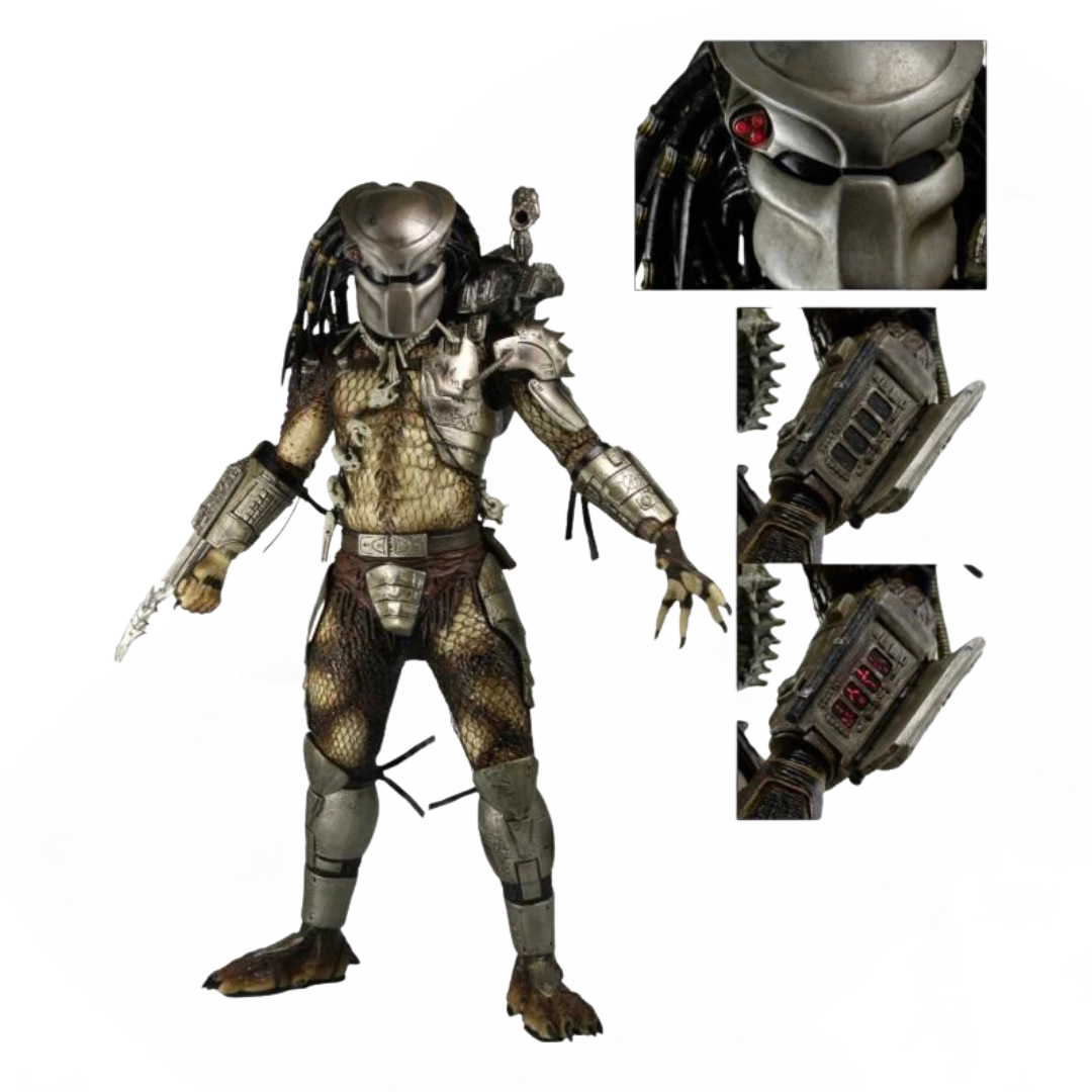 Figura NECA Predator Jungle Hunter Escala 1/4