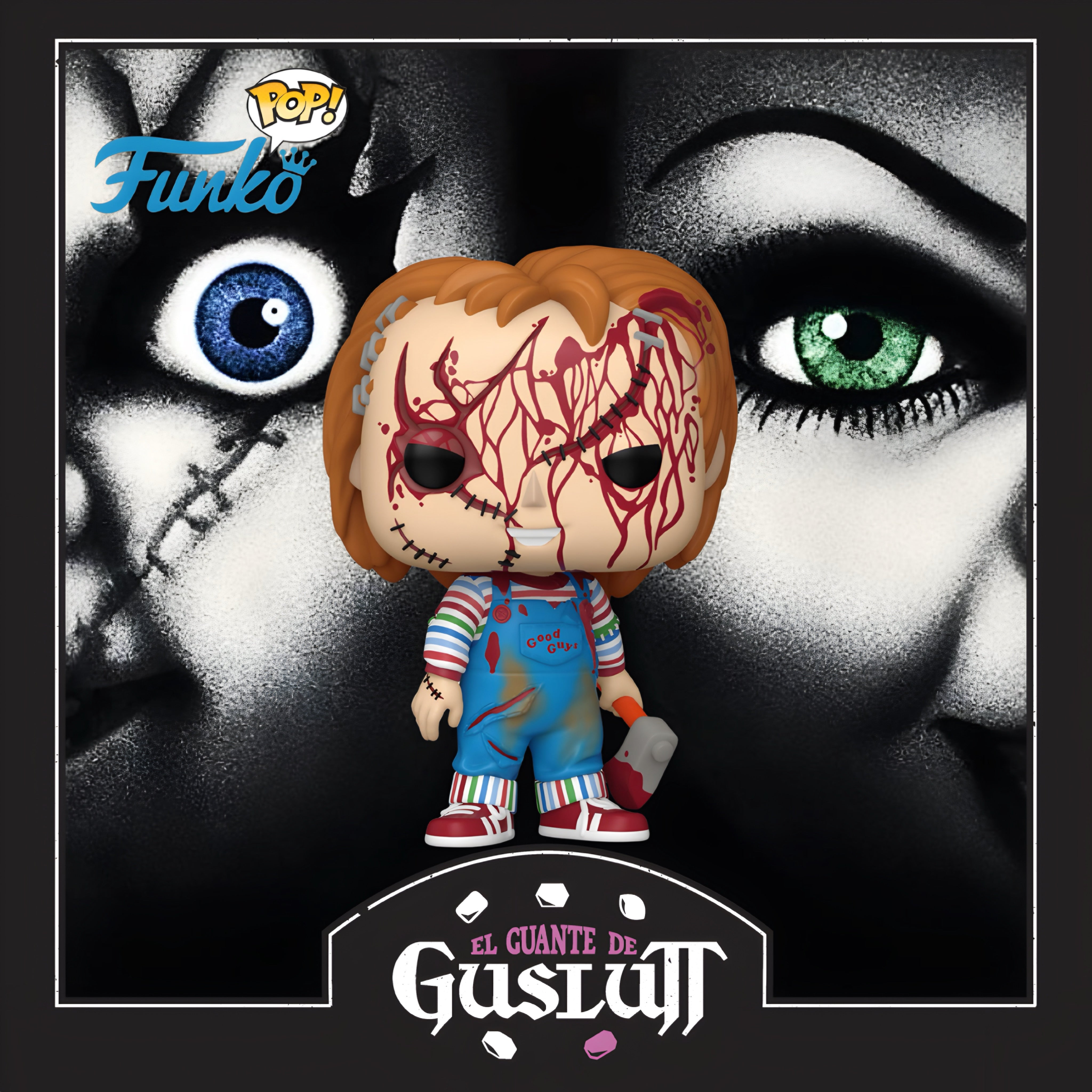 Figura Funko Pop The Bride of Chucky Exclusivo de Entertainment Earth