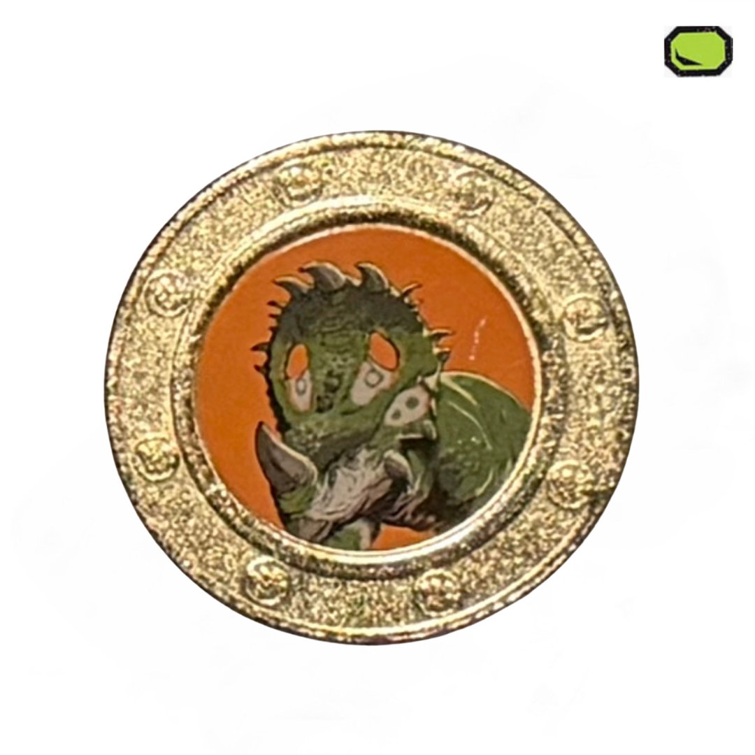 Moneda Conmemorativa Jurassic World Versión Sinoceratops Edición Limitada