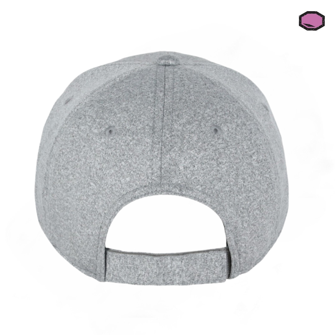 Gorra Back to the Future Delorean Impulsado por Condensador de Flujo Gris Jaspe