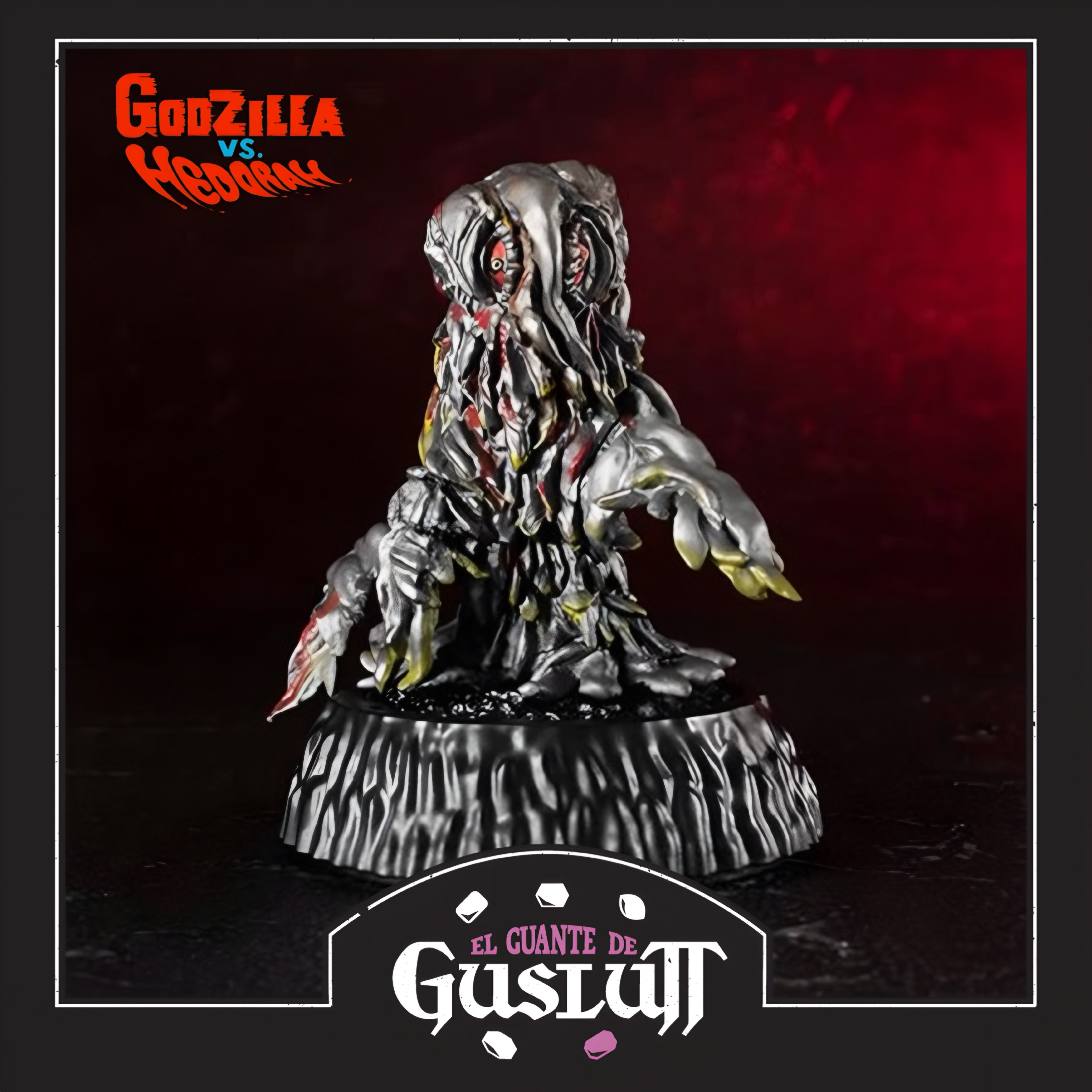 Figura Gashapon Hedorah (1971) Serie 2