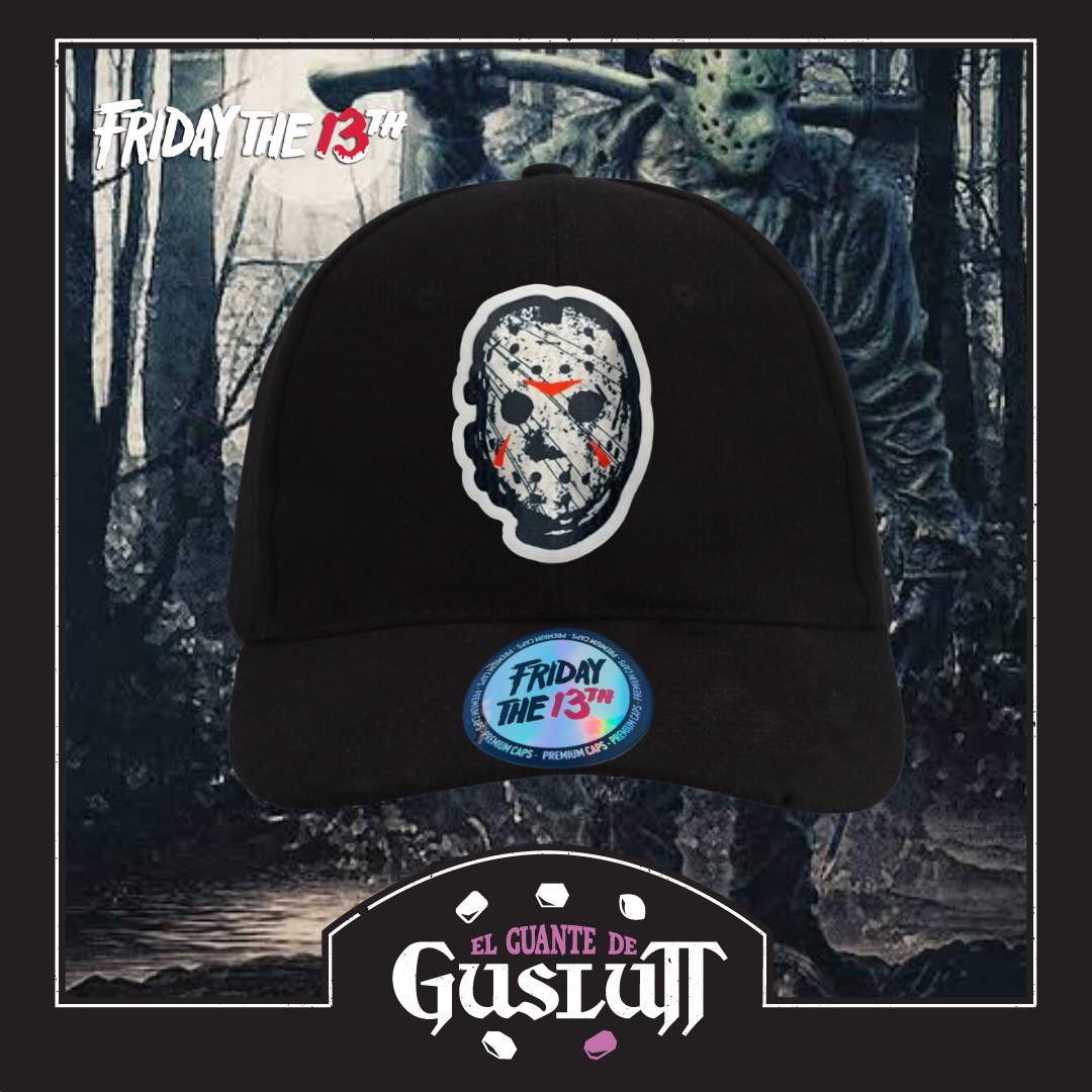Gorra Friday the 13th Jason Voorhees Negra