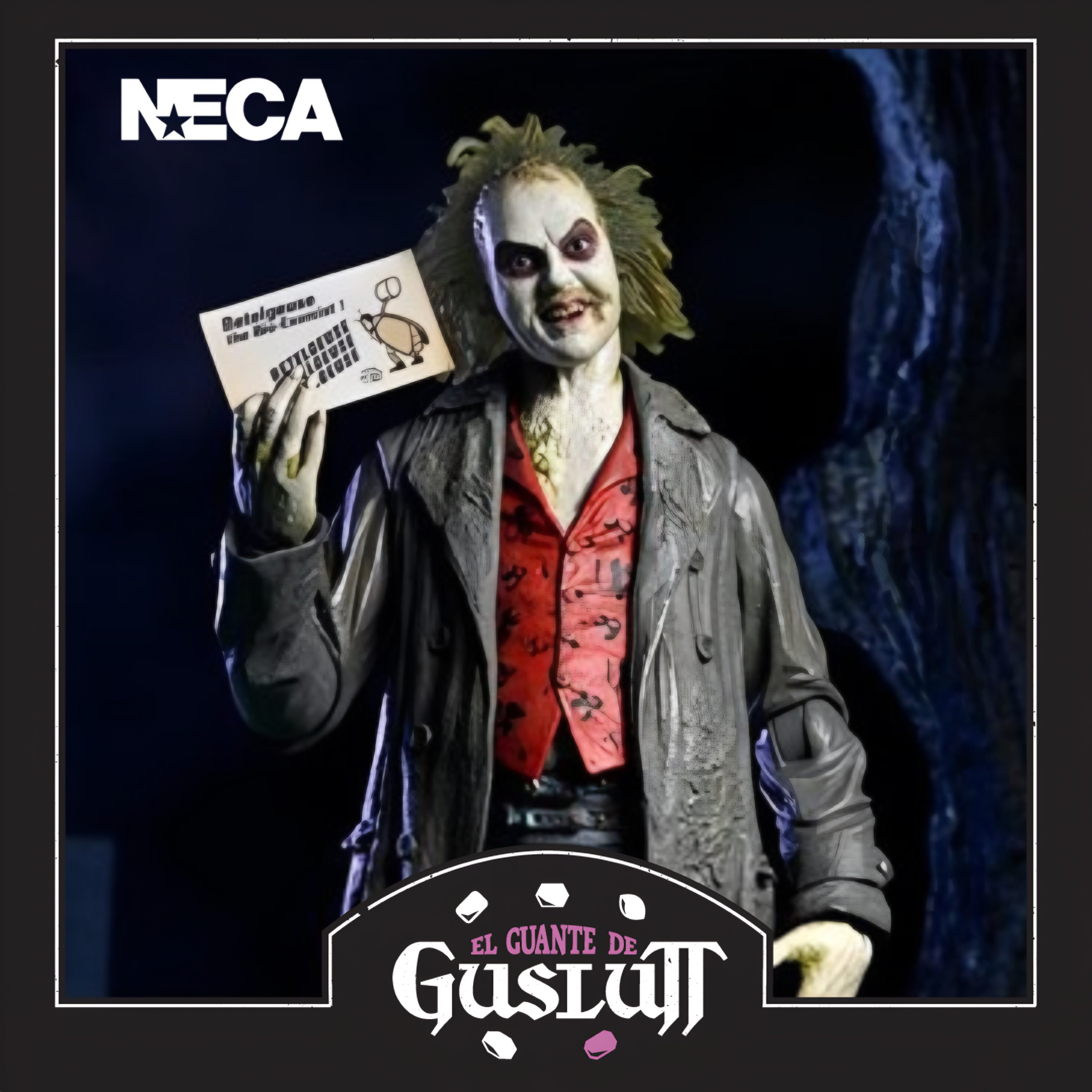Figura NECA Beetlejuice (1988) Versión Ultimate