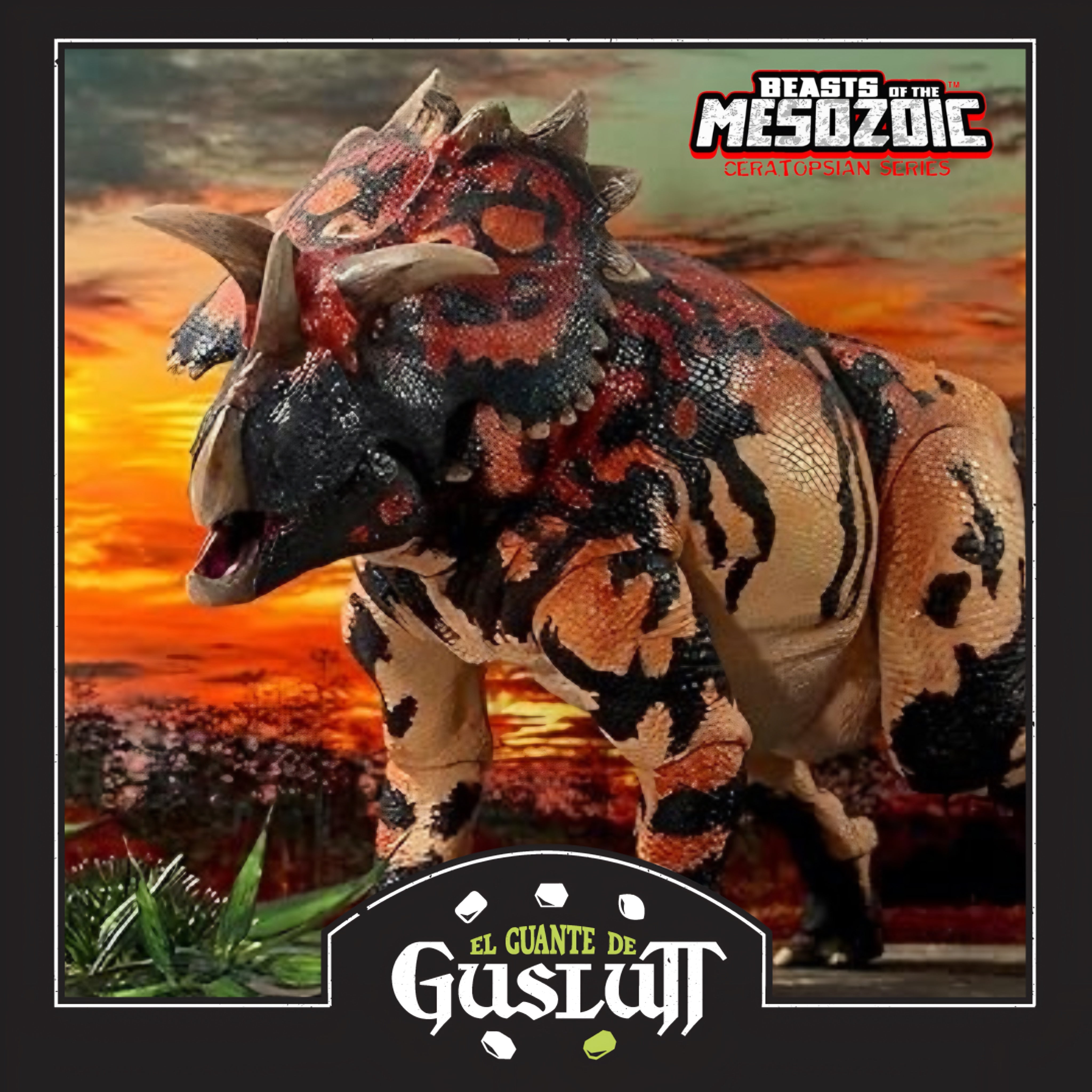 Beasts of the Mesozoic “Utahceratops Gettyi”