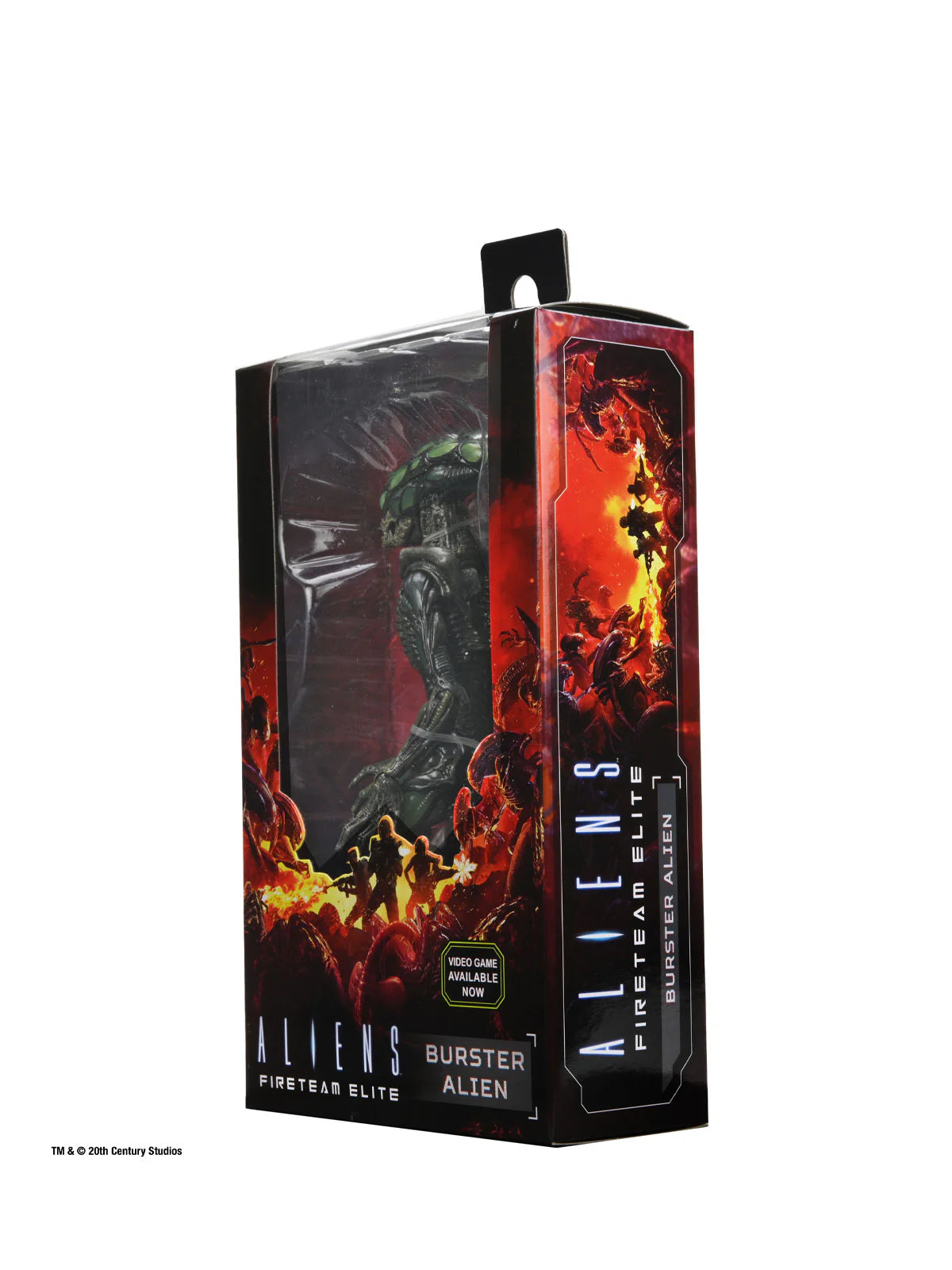 Figura NECA Aliens Fireteam Elite Burster Alien