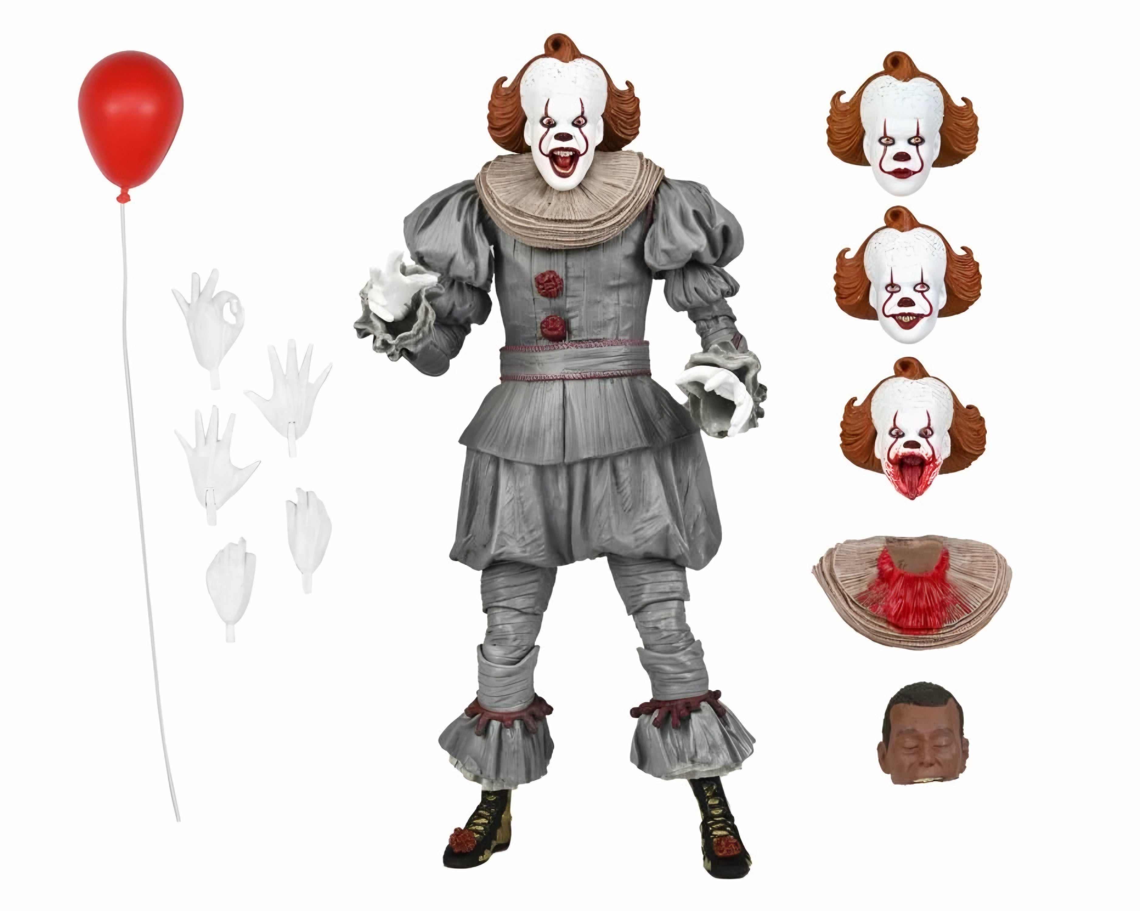 Figura NECA IT Welcome to Derry Pennywise Versión Ultimate