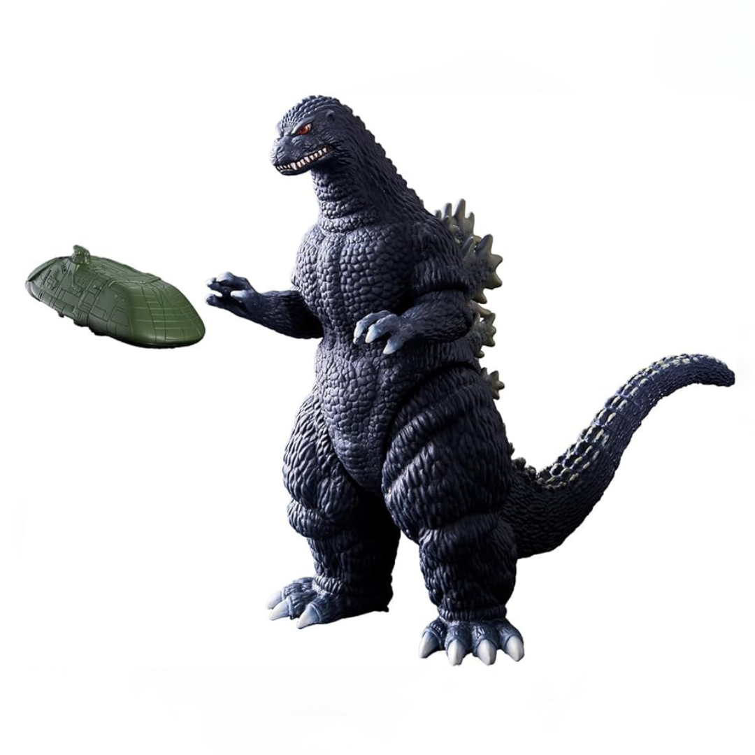 Figura de Vinilo Suave Bandai Namco Godzilla Movie Monster Series Godzilla 1989 Escala 1:10