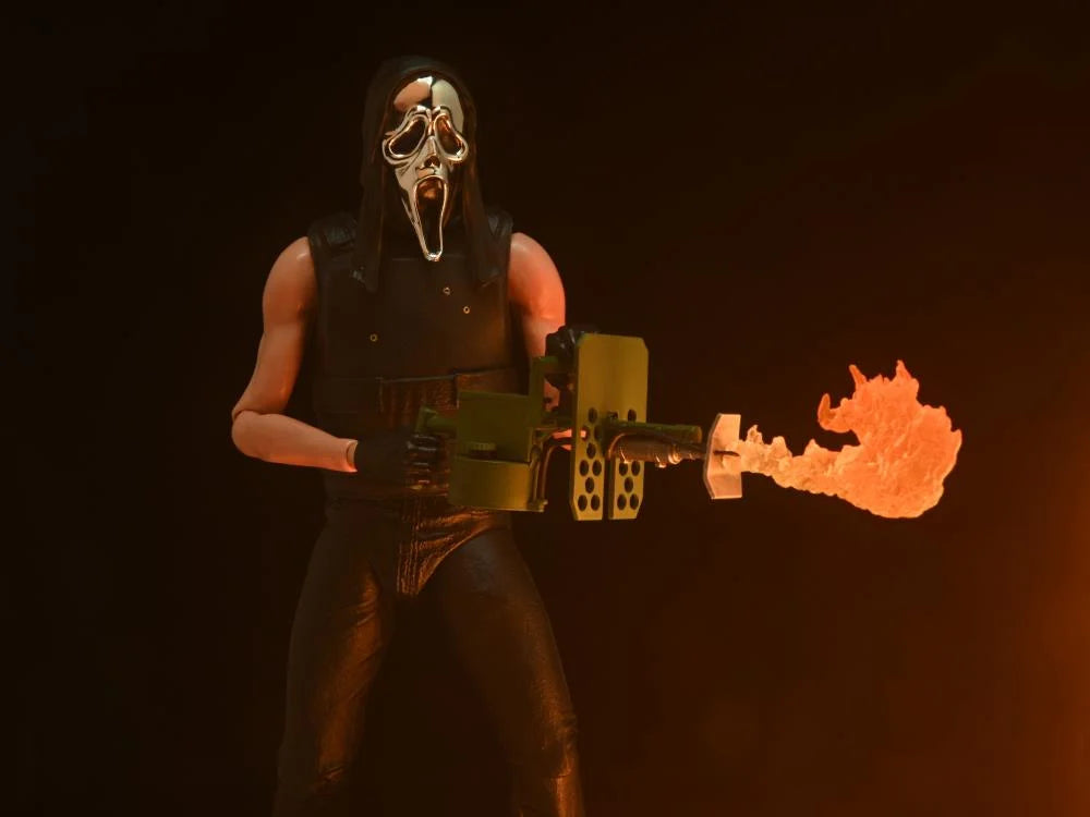 Figura NECA Ghostface Inferno Versión Ultimate
