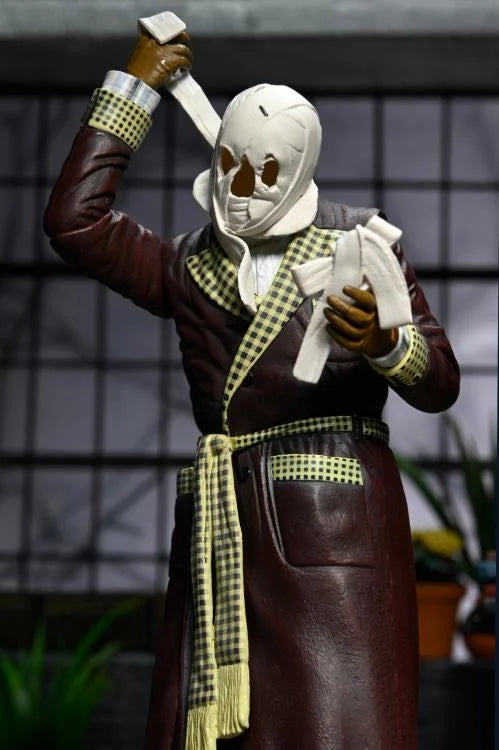 Figura NECA Universal Monsters The Invisible Man (Kemp House) Versión Ultimate