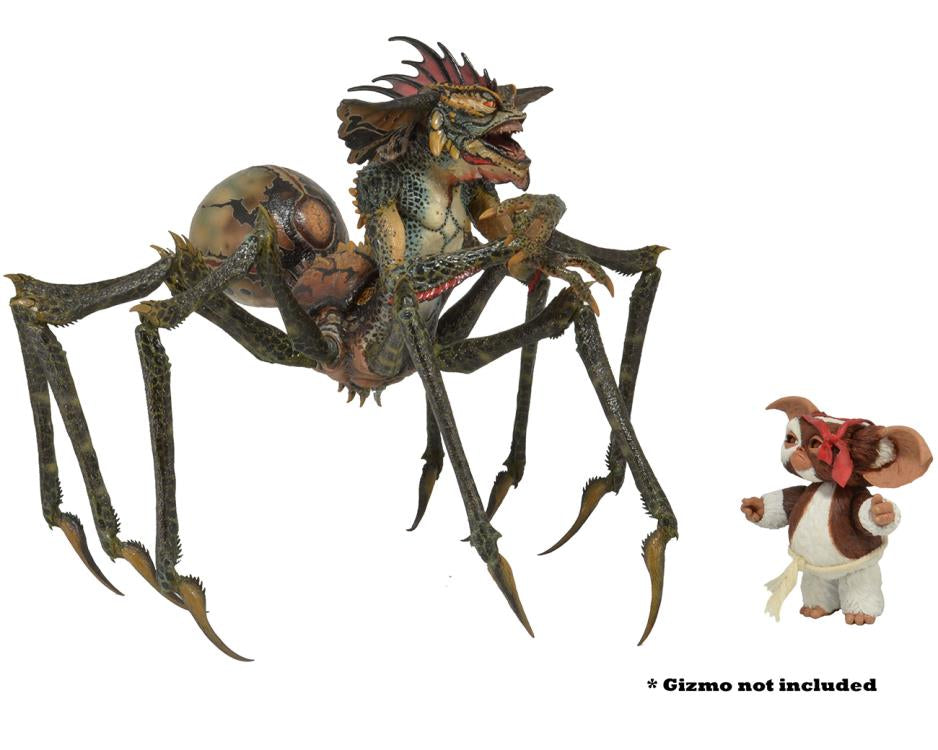 Figura NECA Gremlins 2: The New Batch Spider Gremlin Edición Deluxe