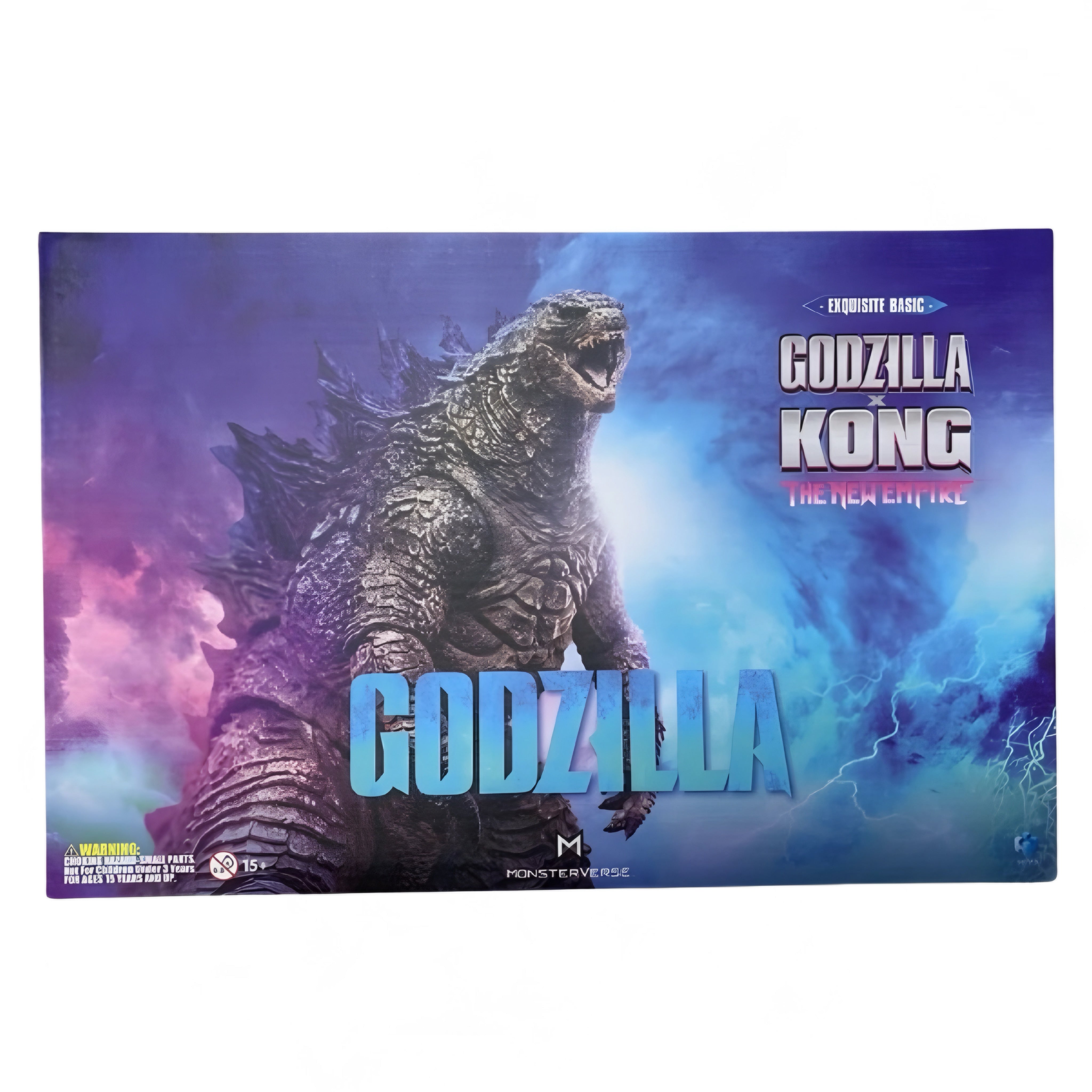 Figura Hiya Toys Godzilla vs Kong The New Empire Godzilla Versión 2024 Escala 1/10