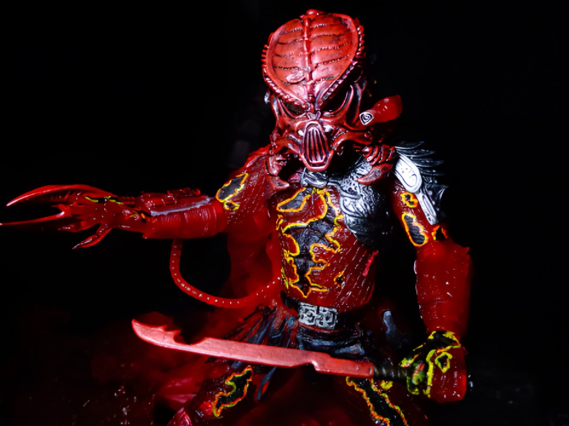 Figura NECA Serie 10 Lava Planet Predator