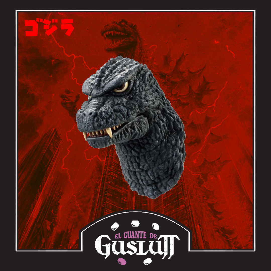 Head Magnet Godzilla The Return of Godzilla (1984) Ichiban Kuji G Prize — Edición Japonesa 70 Aniversario
