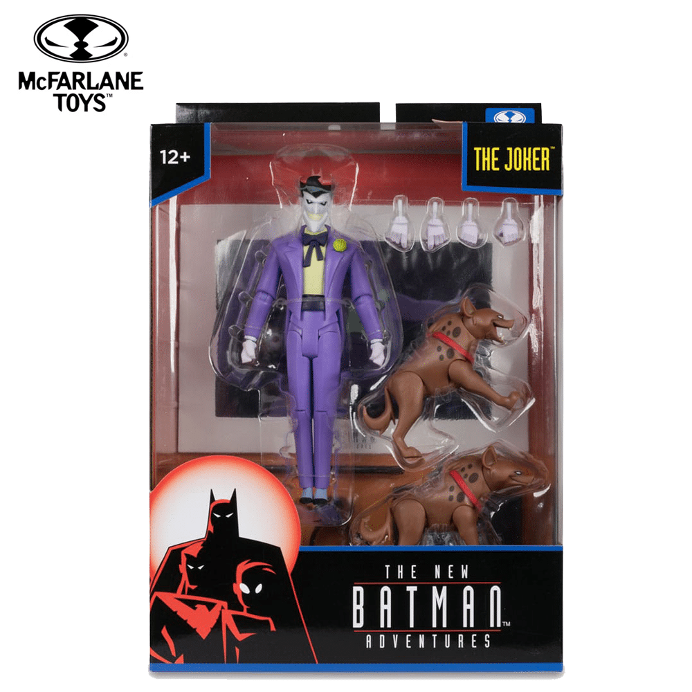 Figura Mcfarlane Toys DC Multiverse Batman: The New Adventures Joker