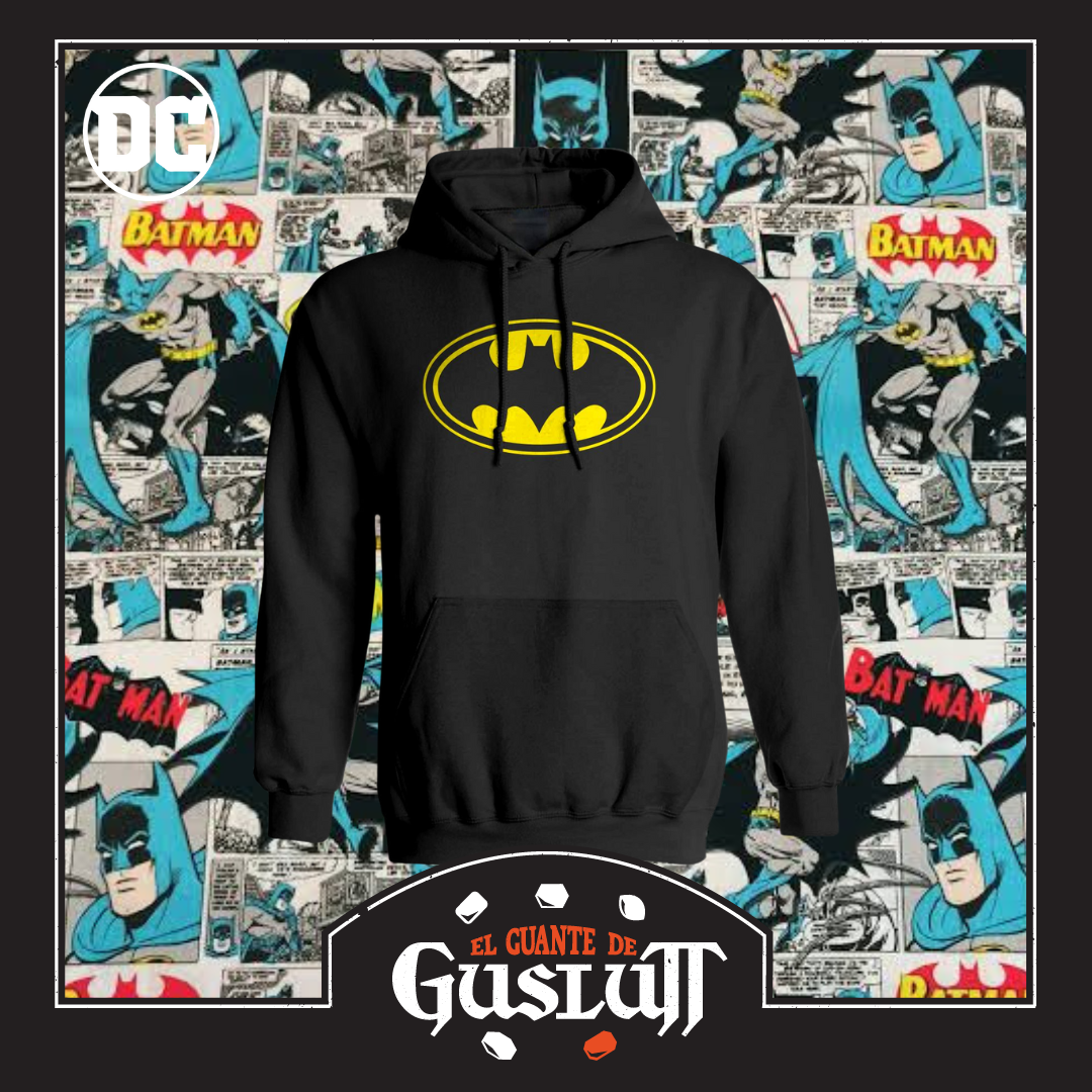 Hoodie DC Comics “Batman Logo” Negra
