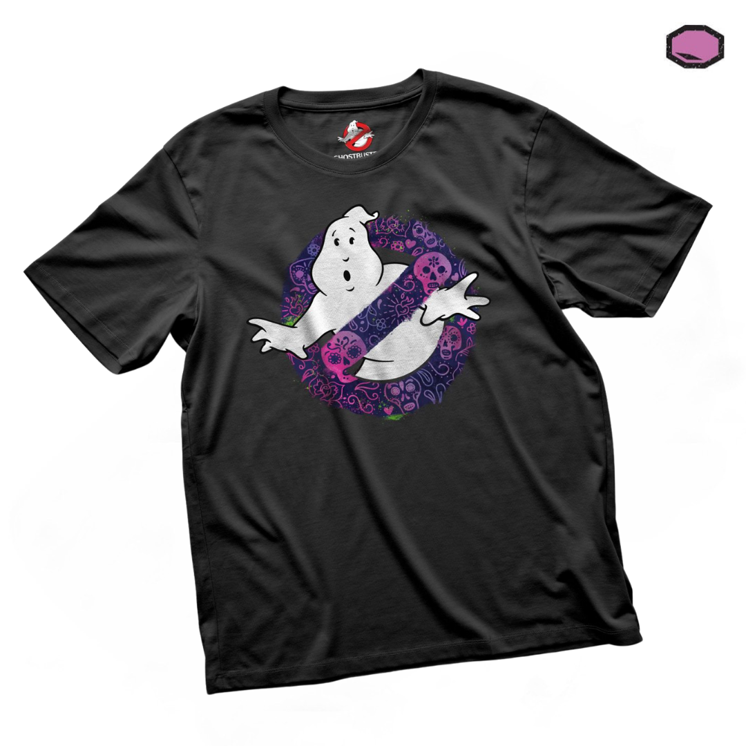Playera Los Cazafantasmas Día de los Ghostbusters Negra