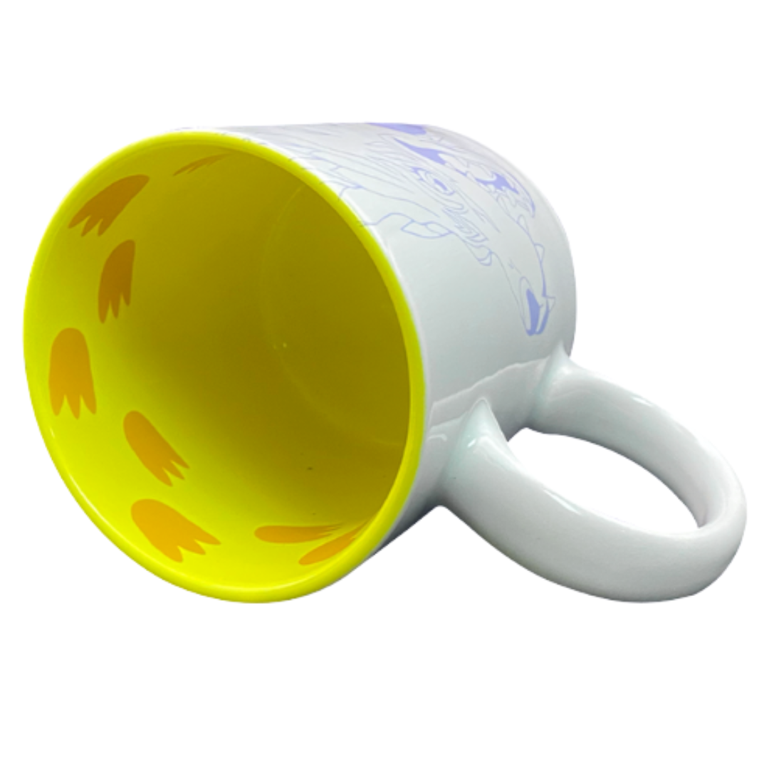 Taza Digimon Edición Especial Gabumon