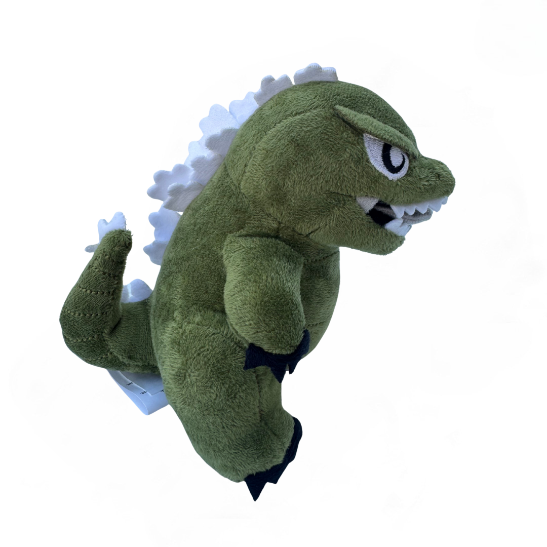 Peluche Godzilla Verde Olivo