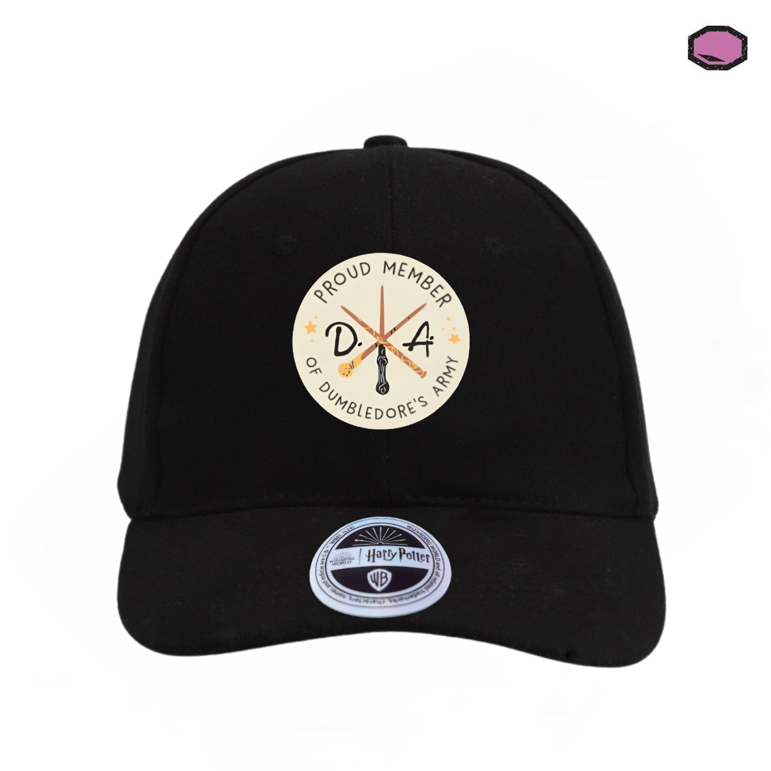 Gorra Harry Potter Dumbledore’s Army Negra