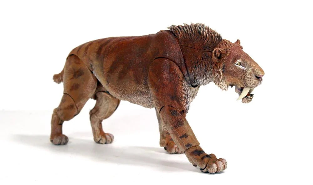 Figura Cyberzoic Smilodon Populator Escala 1/12