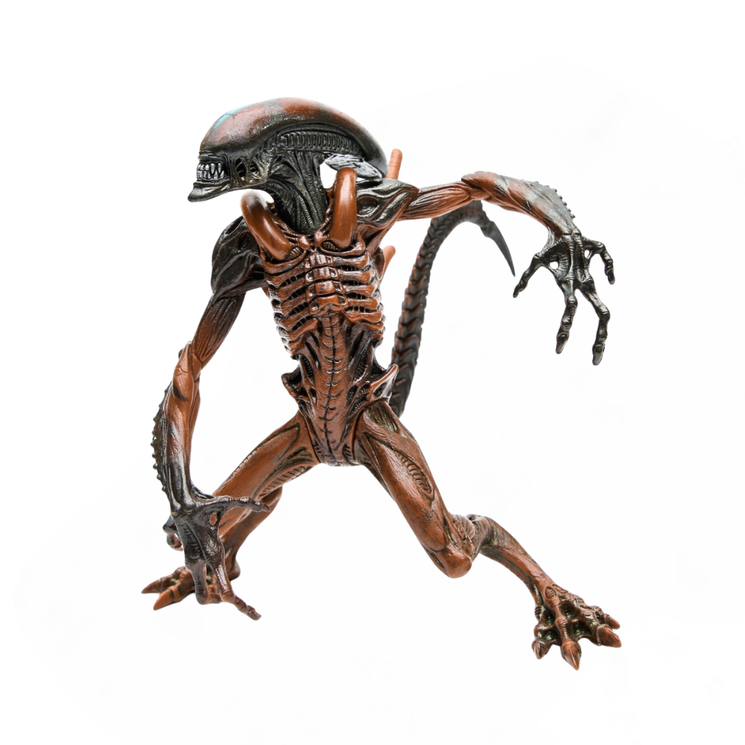 Figura Retro Alien Resurrection Alien Warrior Edición Cinematográfica