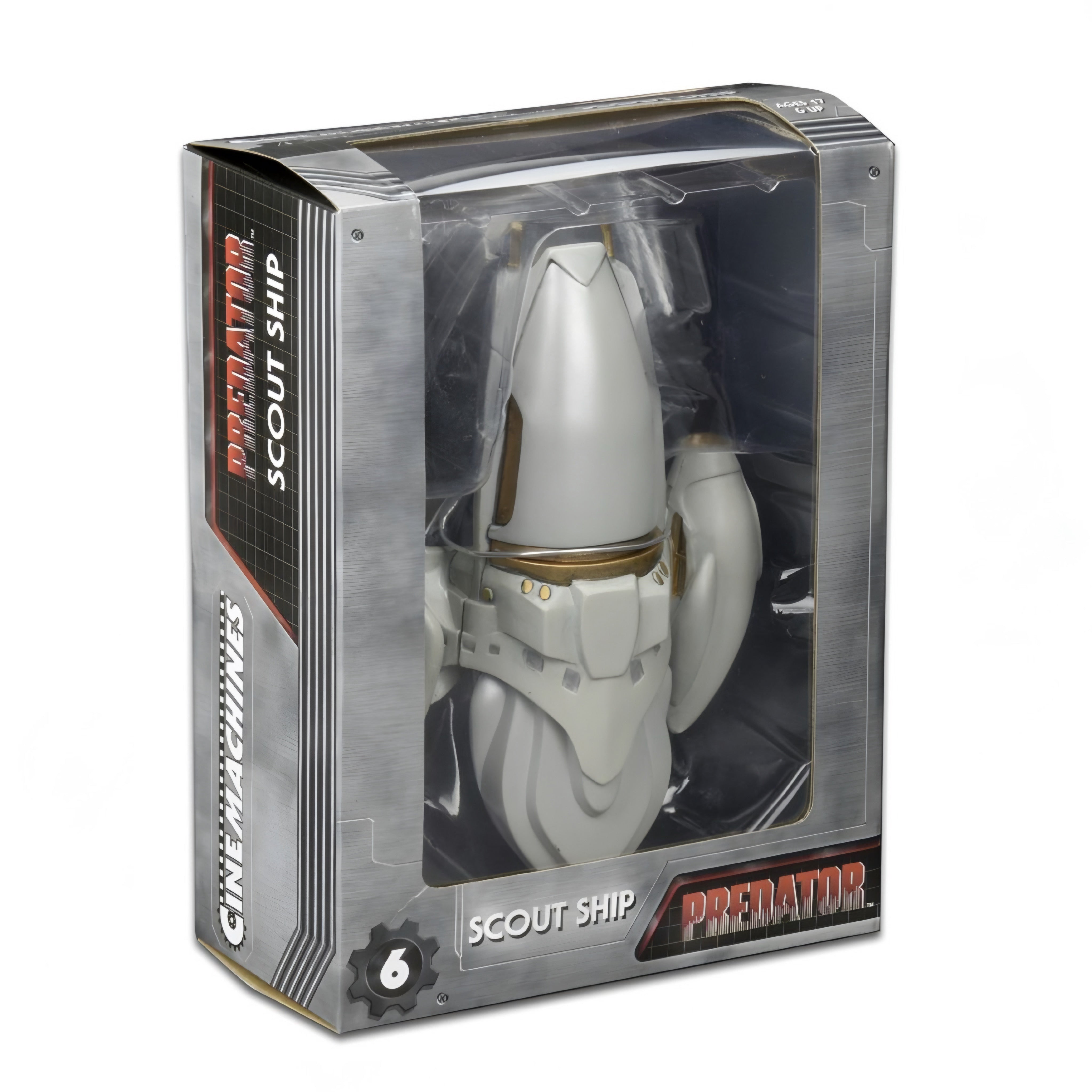 NECA Figura Vehículo Edición Cinemachines Series 2 Predator Scout Ship