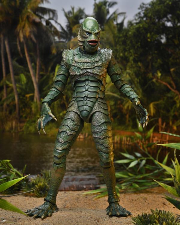 Figura NECA Universal Monsters Ultimate The Creature from the Black Lagoon Versión Ultimate