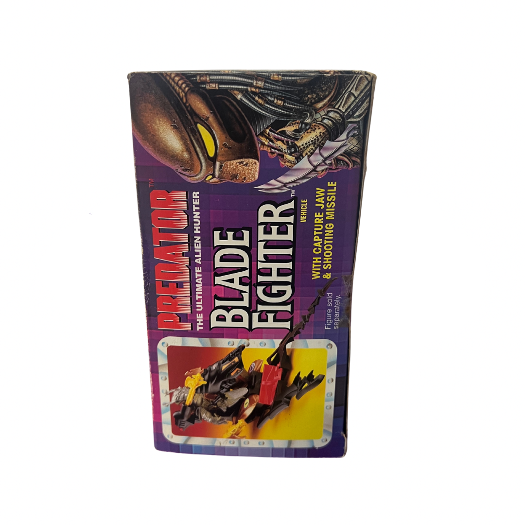 Figura Vehículo Retro Kenner Depredador Caza con Pinza de Captura y Misiles