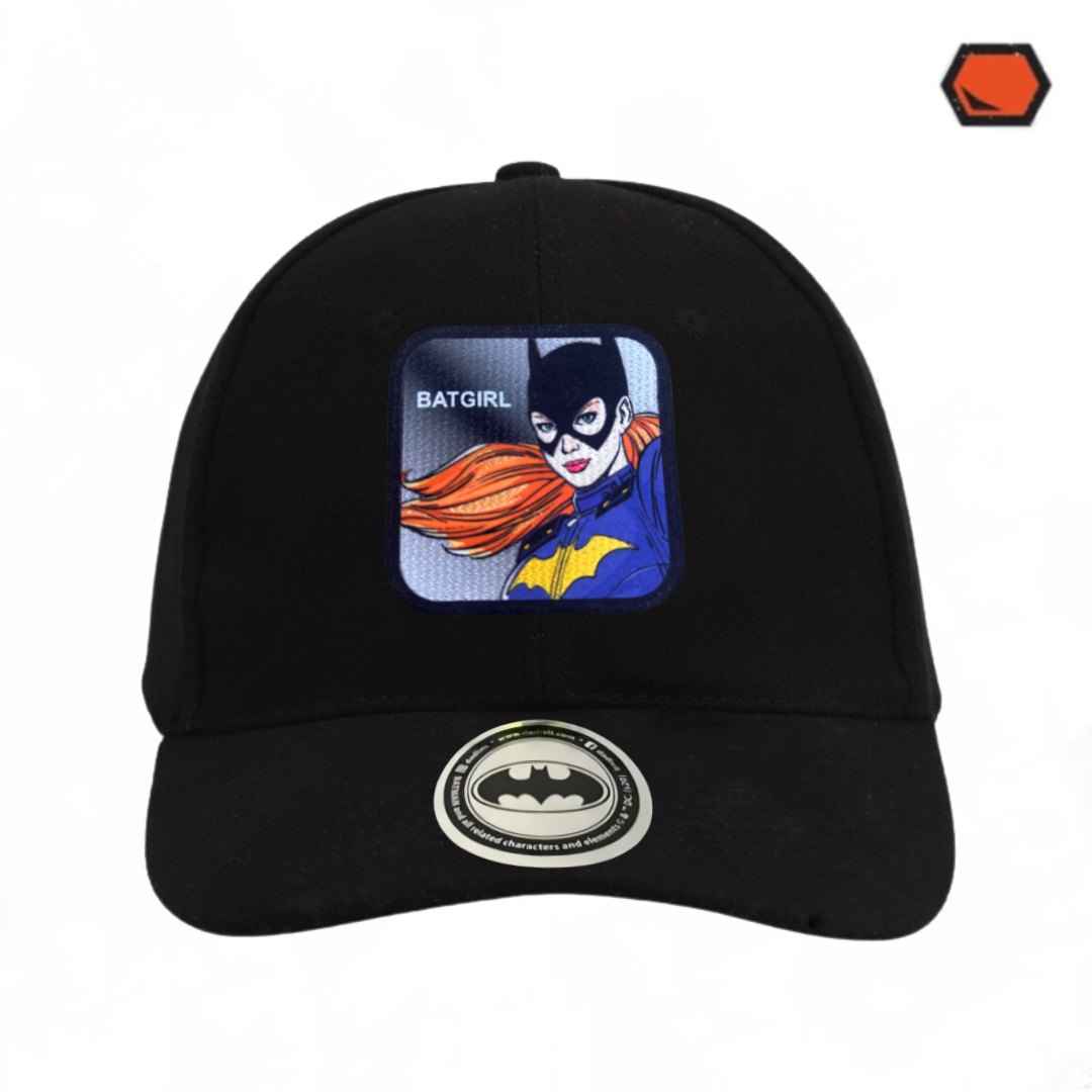 Gorra DC Comics Batman Batgirl Negra