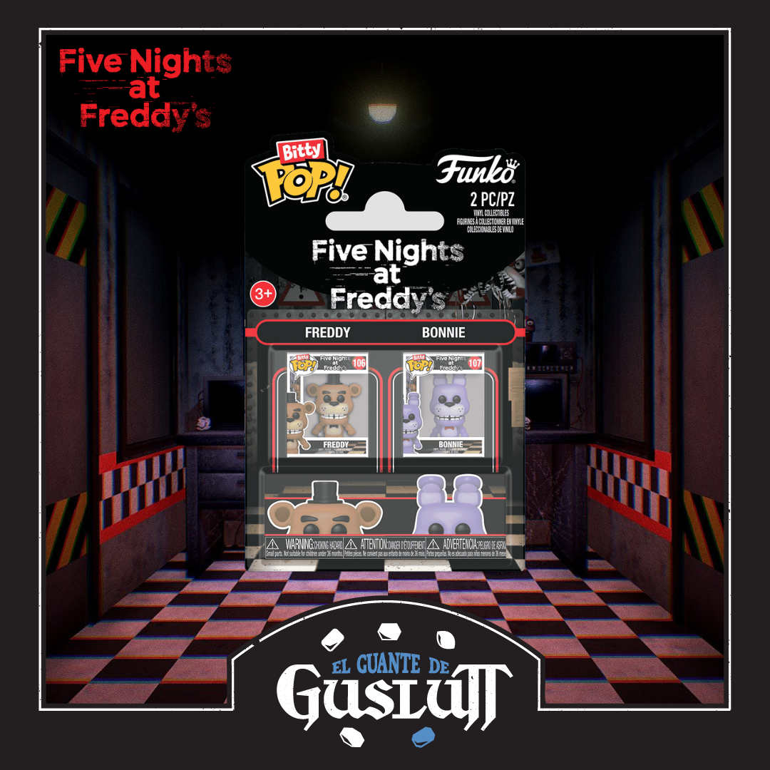 Set de Mini Figuras Funko Bitty Pop Five Nights at Freddy’s