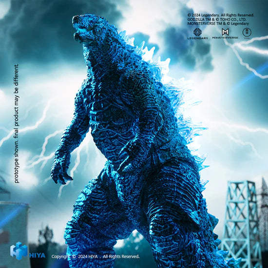 Hiya Toys Godzilla vs Kong The New Empire “Energized Godzilla” Figure