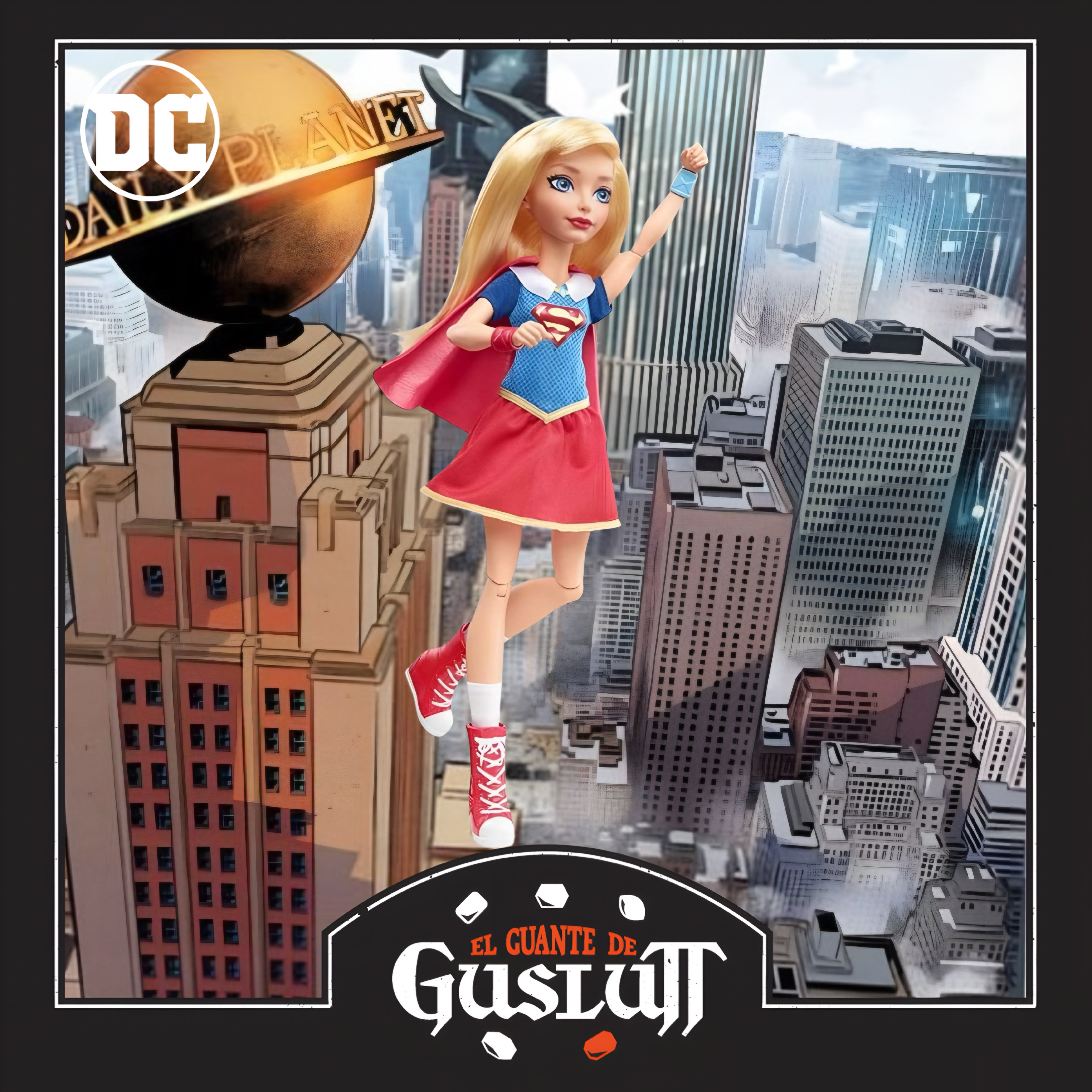 Muñeca DC Comics Super Hero Girls Supergirl